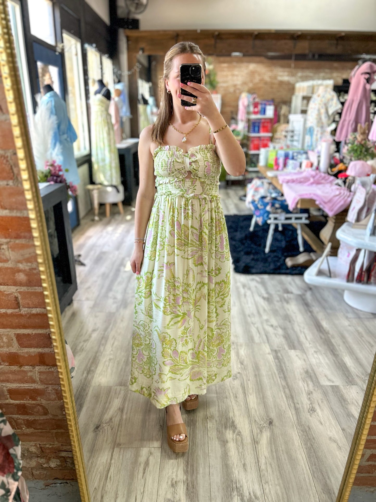 The Magnolia Maxi