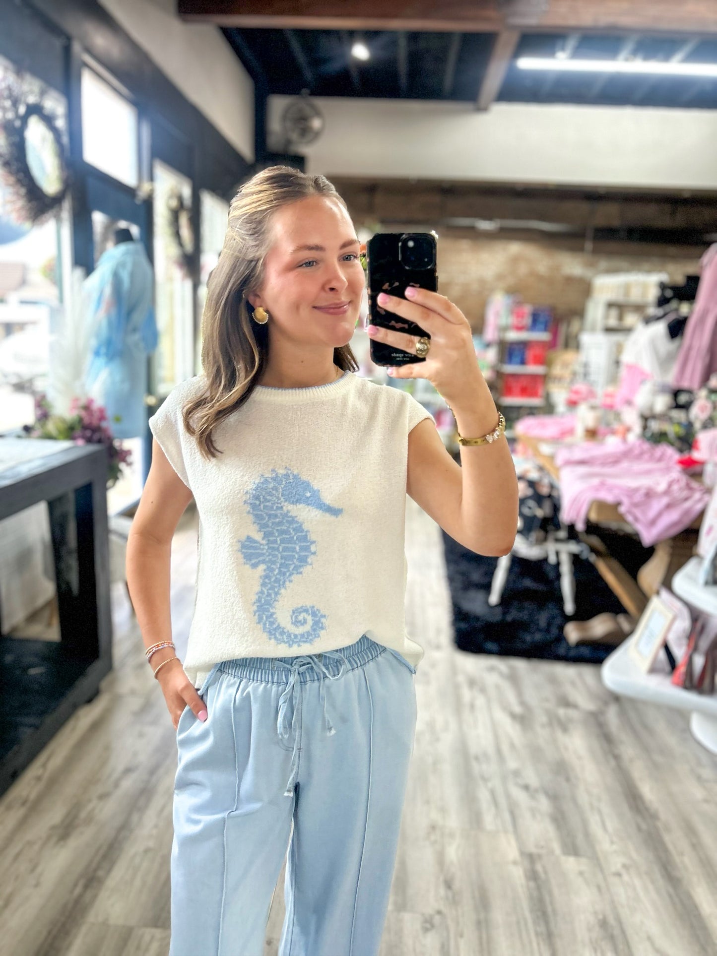Sailor's Charm Sweater