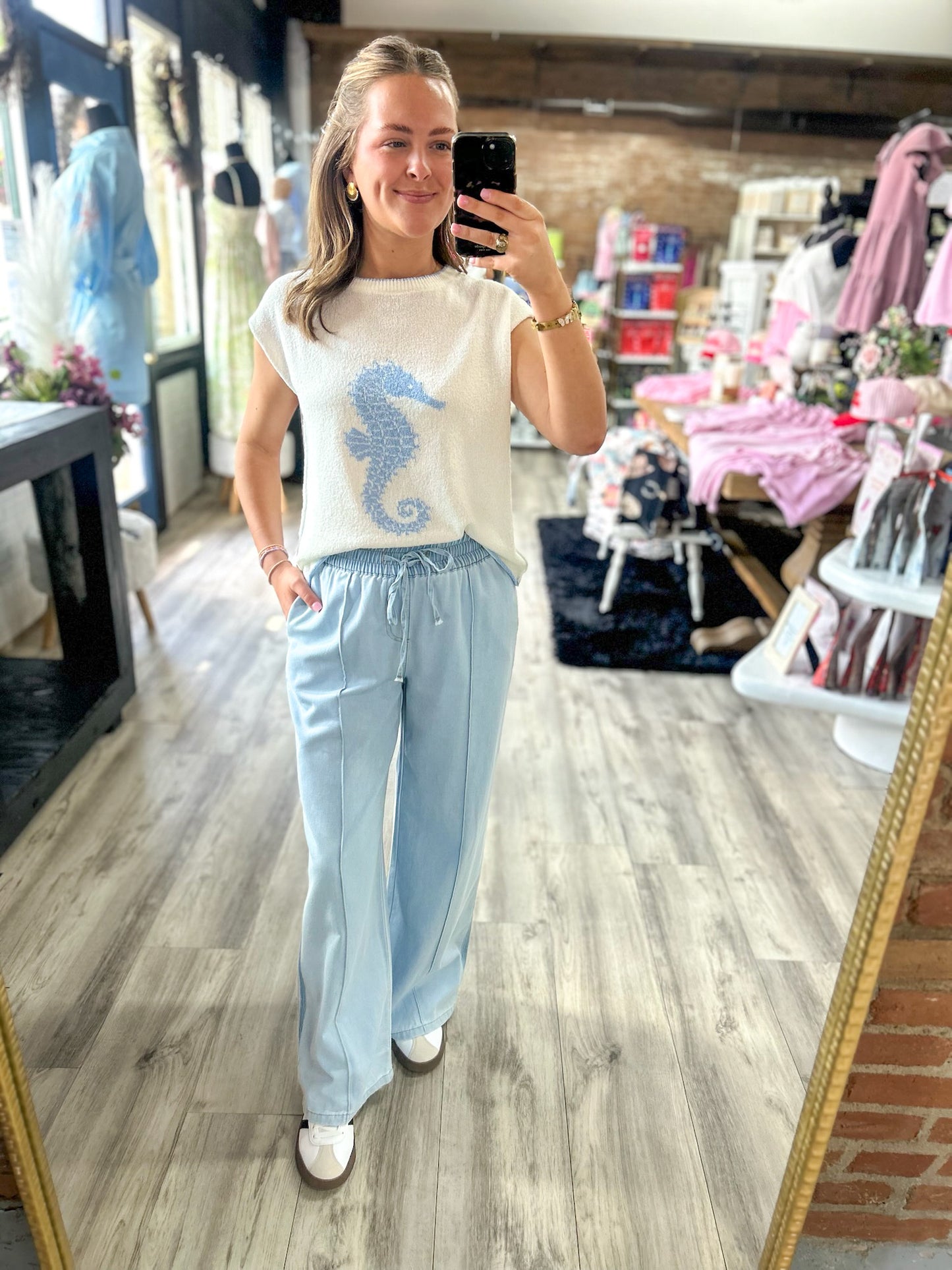Sailor's Charm Sweater
