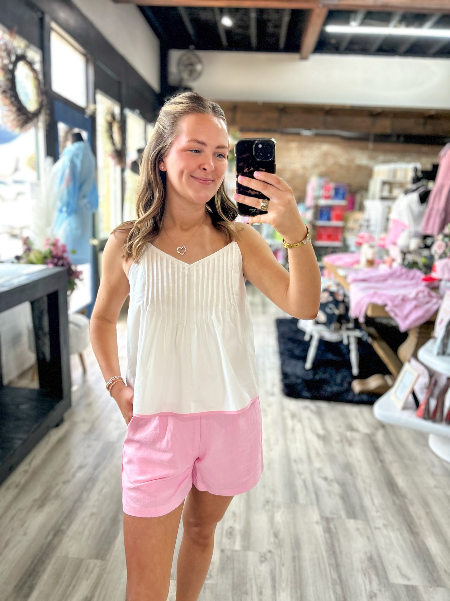 Candy Pink Shorts