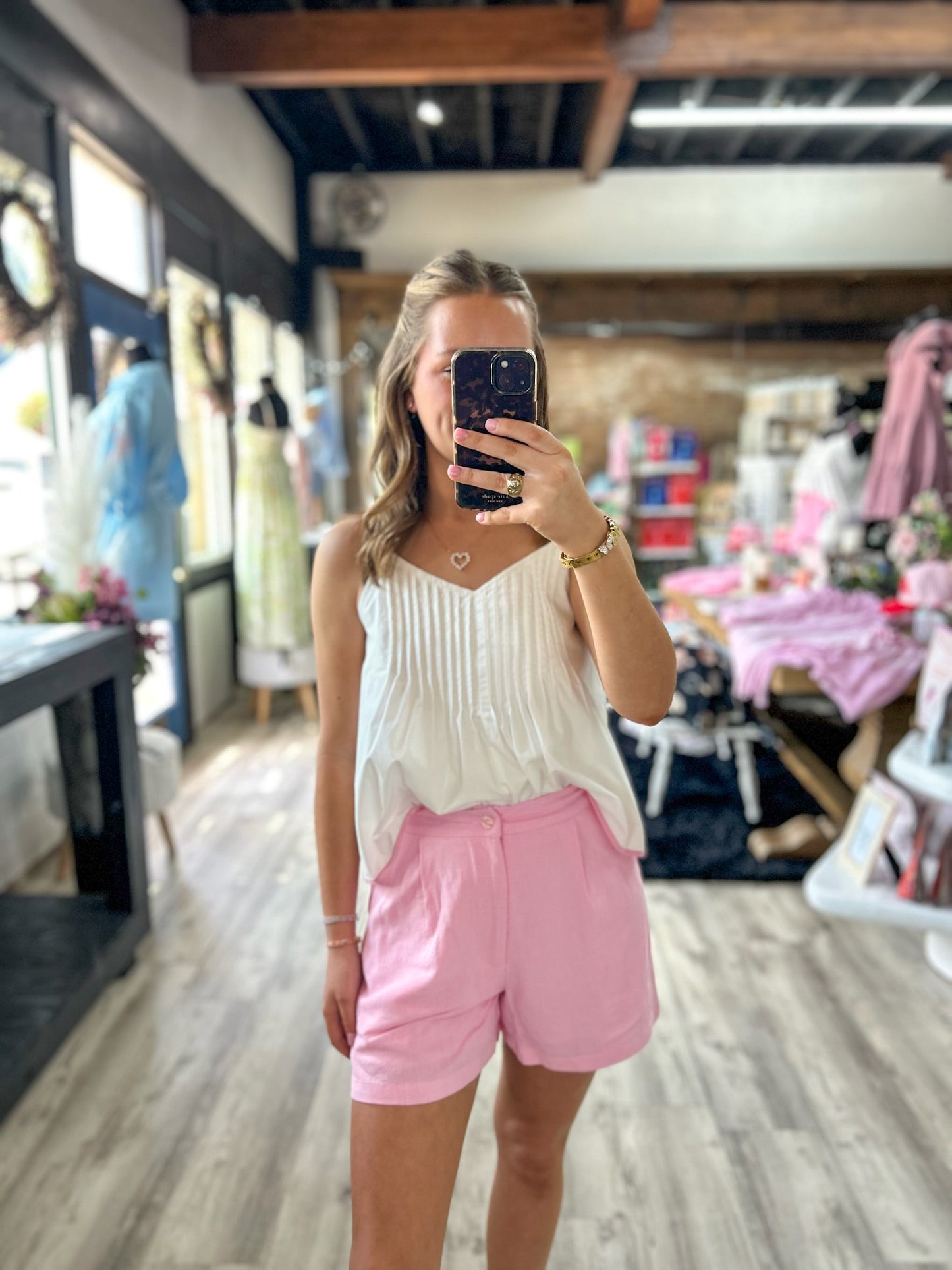 Candy Pink Shorts