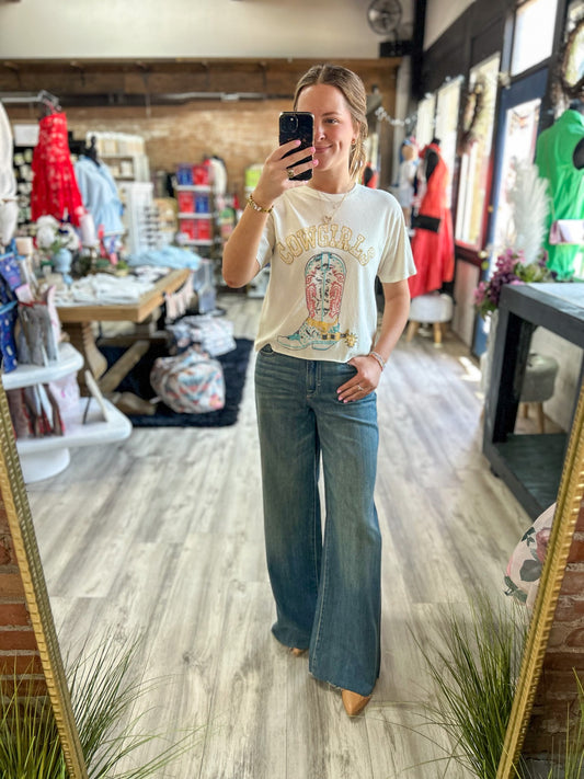 Vintage Wide Leg Pants