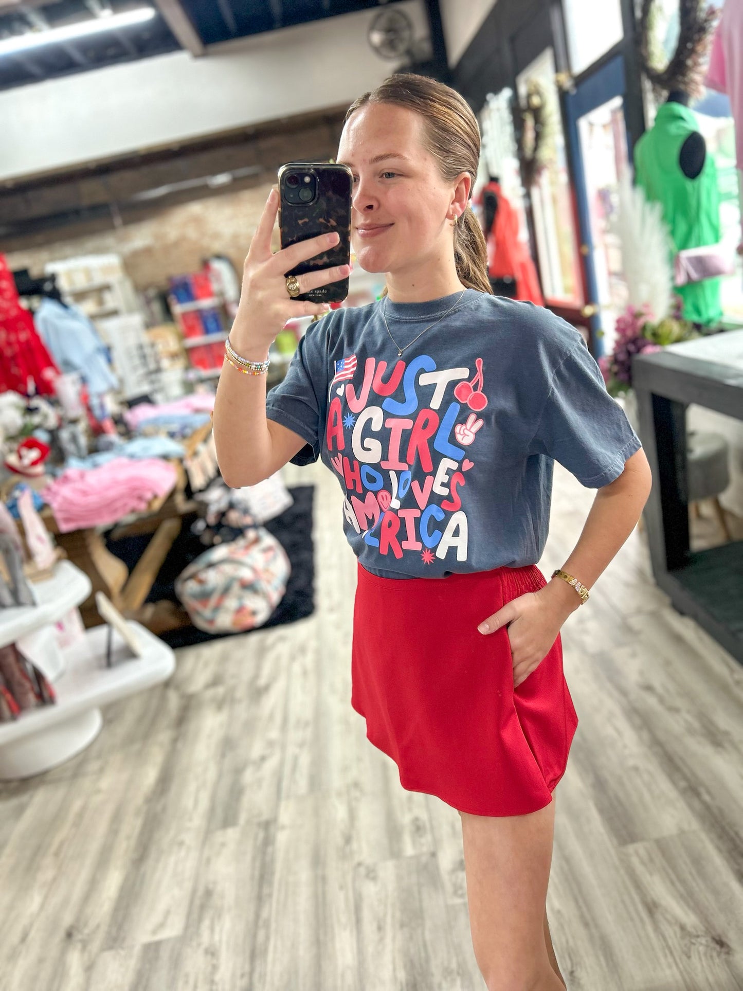 Red Hot Skort