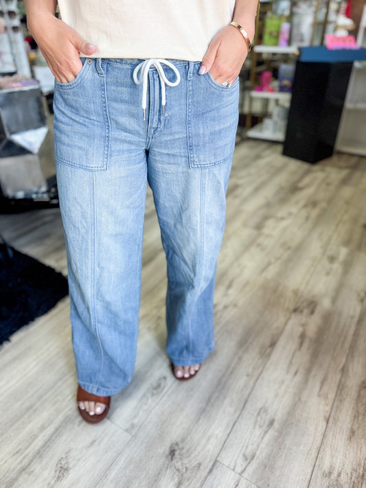 Just Right Drawstring Pants