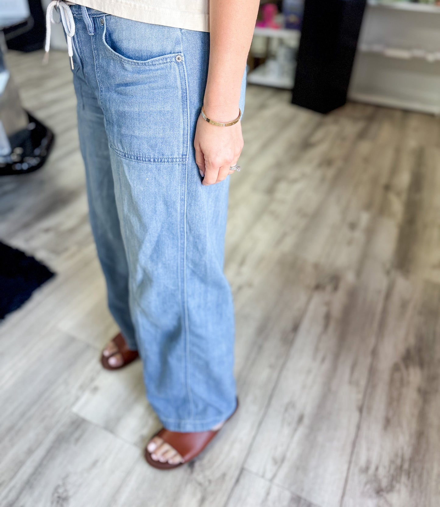 Just Right Drawstring Pants