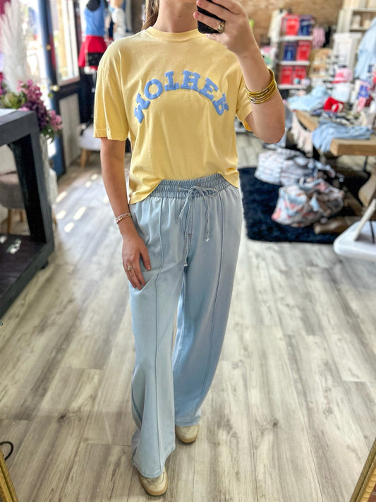 Upside Down Mother Puff Tee