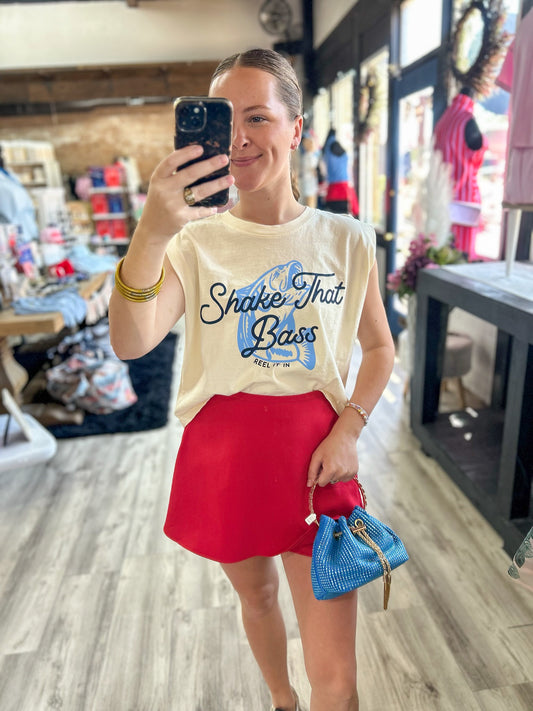 Shake That Bass Tee