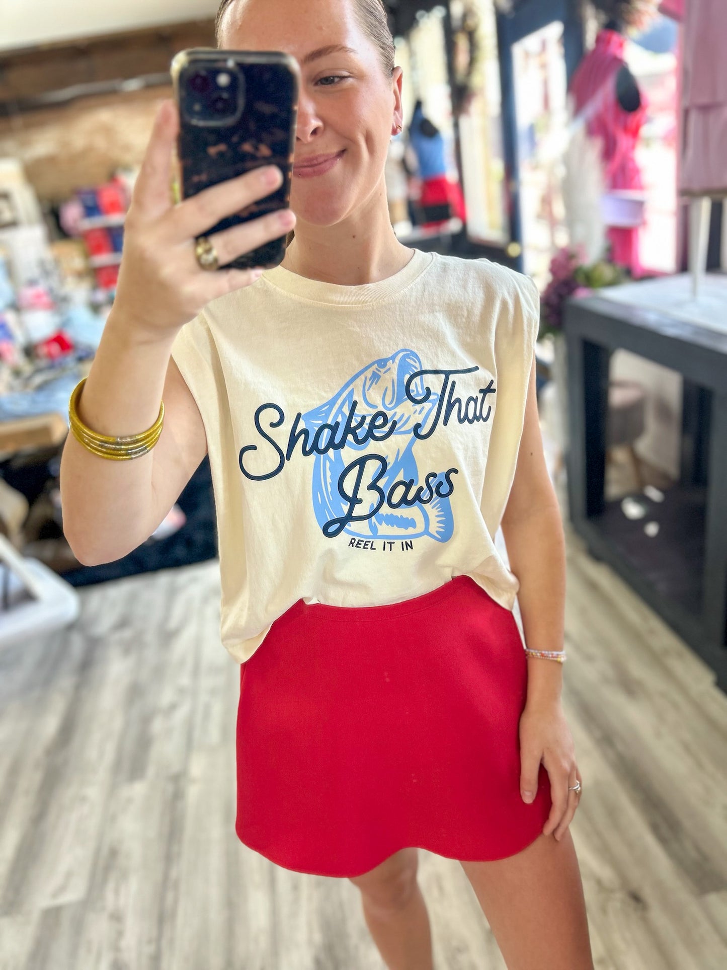 Shake That Bass Tee