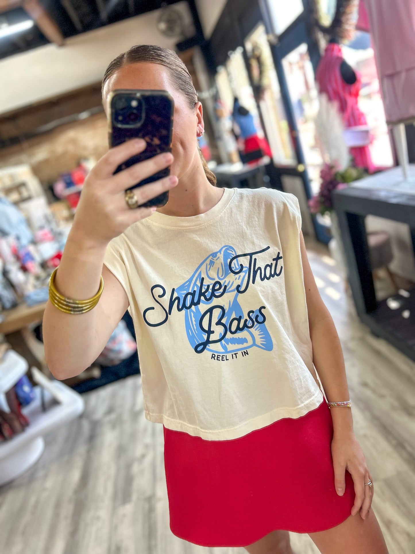 Shake That Bass Tee