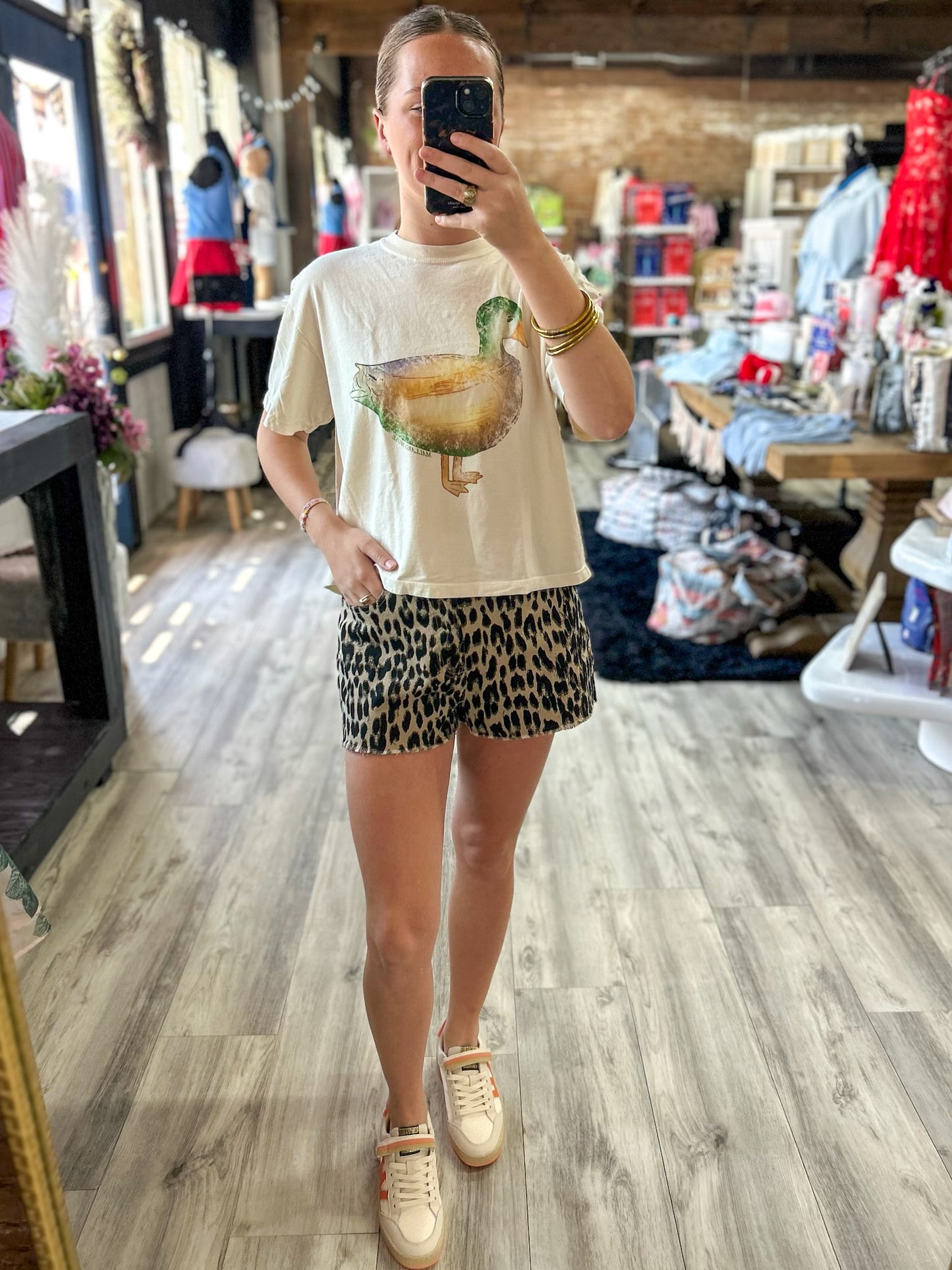 Mallard Muse Tee