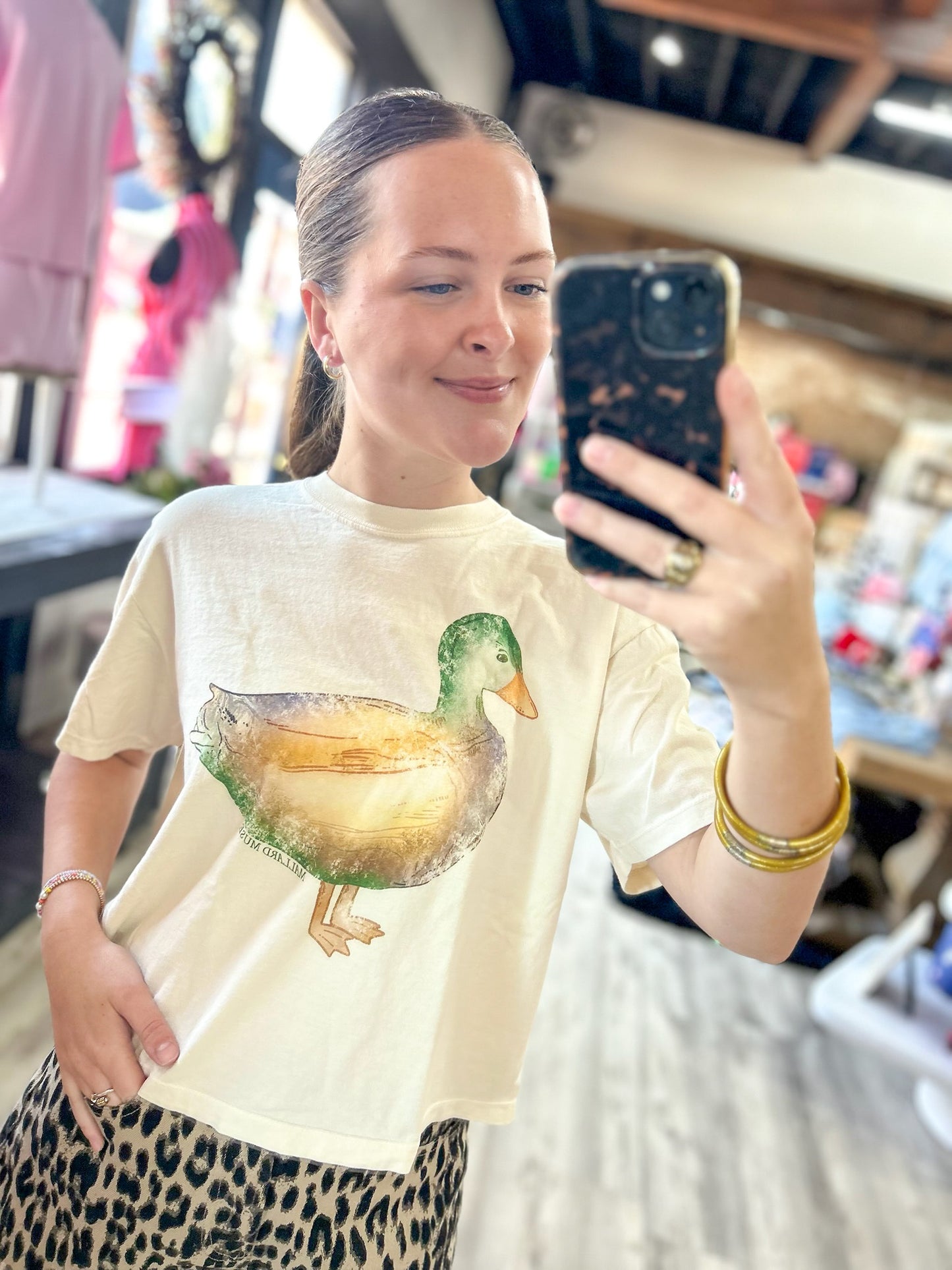 Mallard Muse Tee