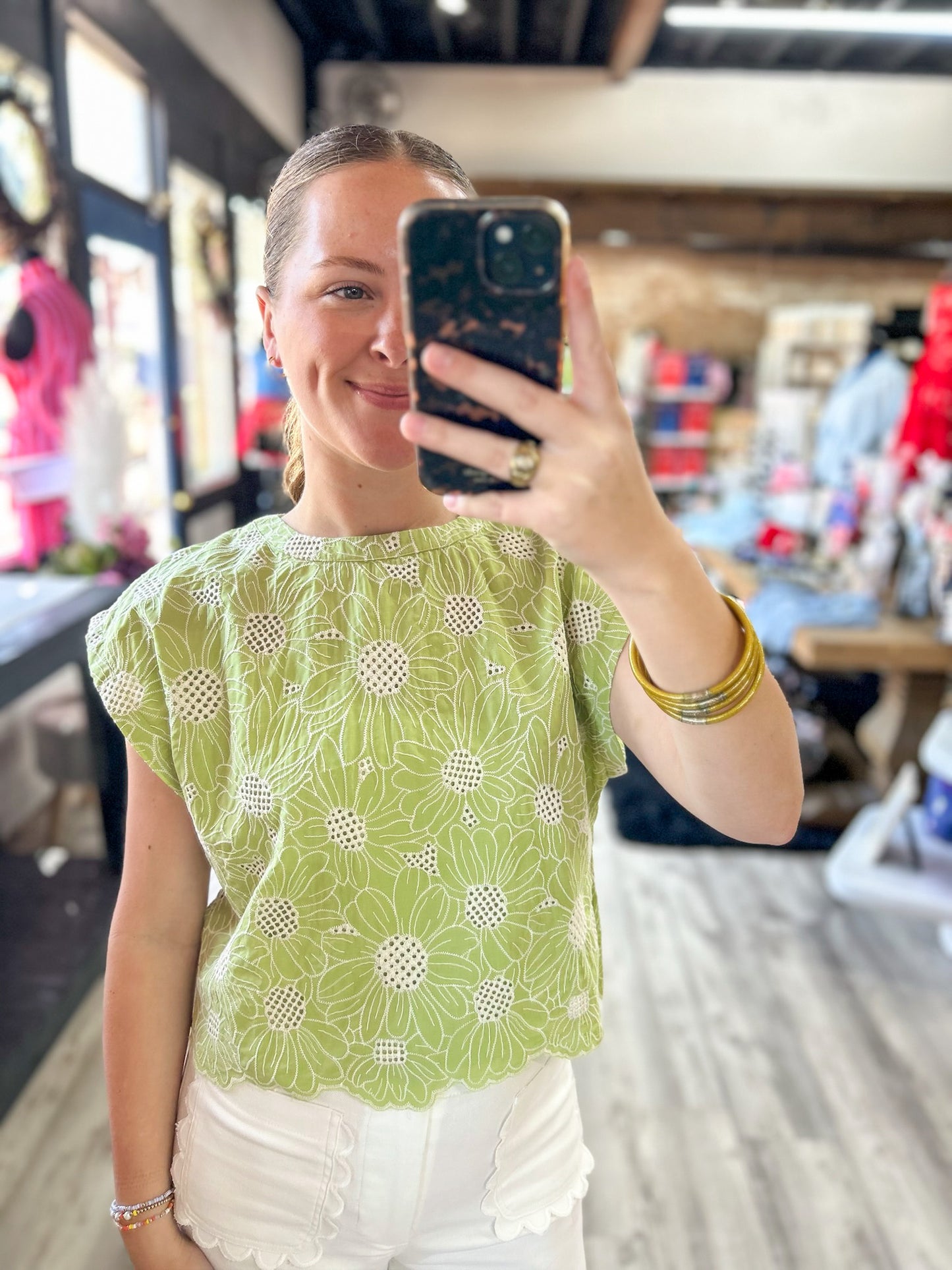 Flower Girl Blouse