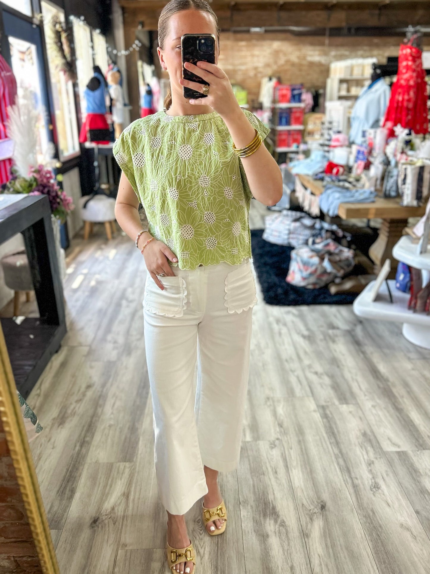 Flower Girl Blouse