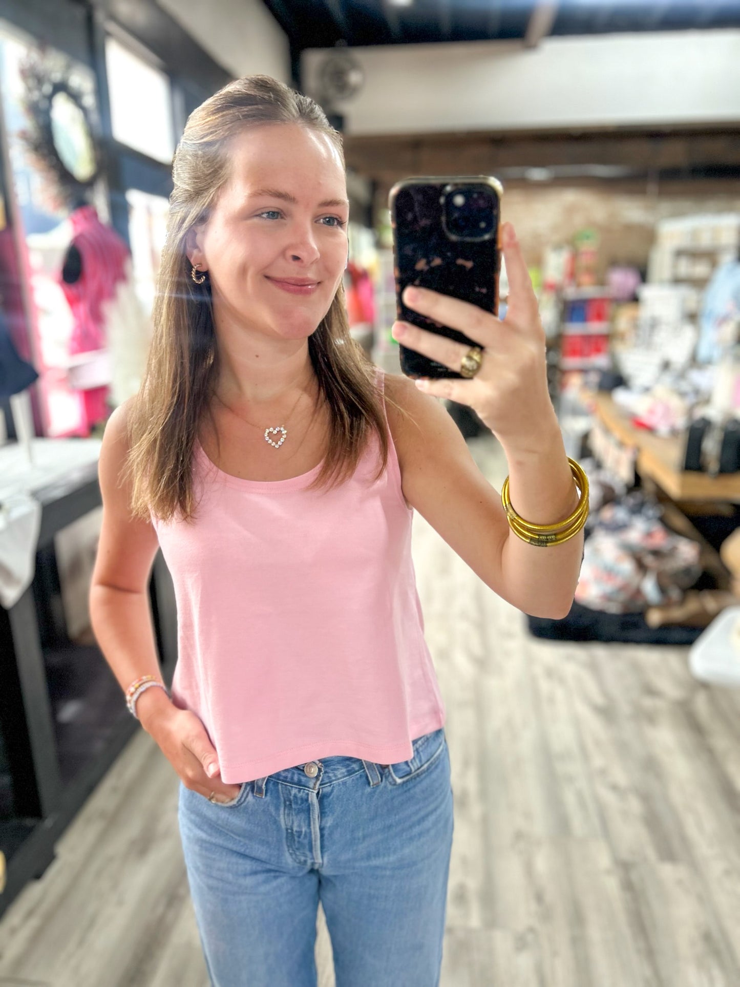 Sweetheart Scoop Tank