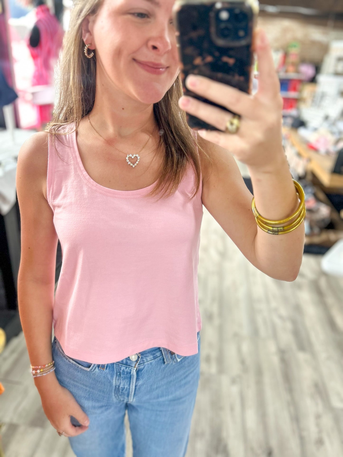 Sweetheart Scoop Tank