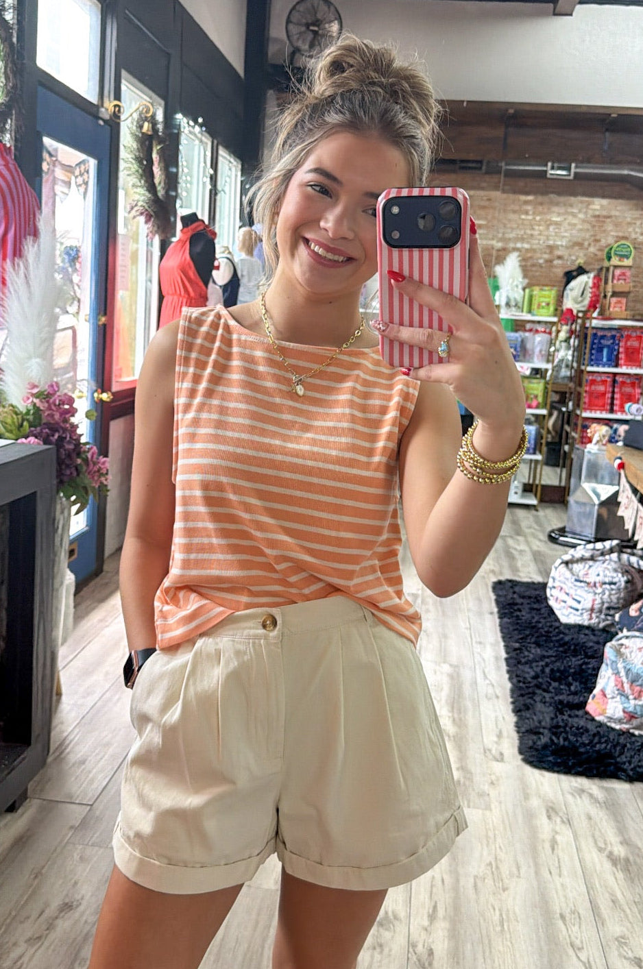 Easy Going Linen Shorts