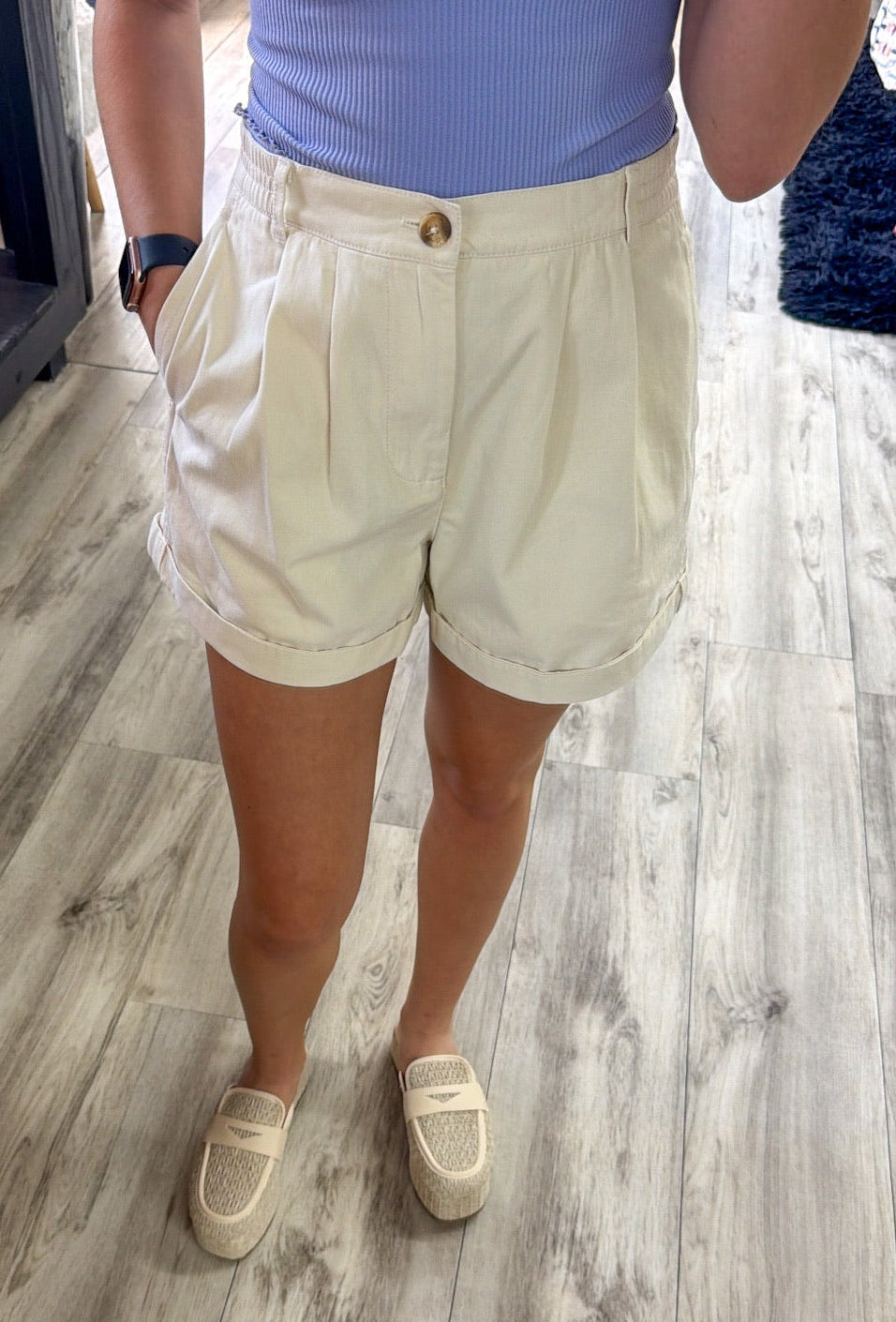 Easy Going Linen Shorts