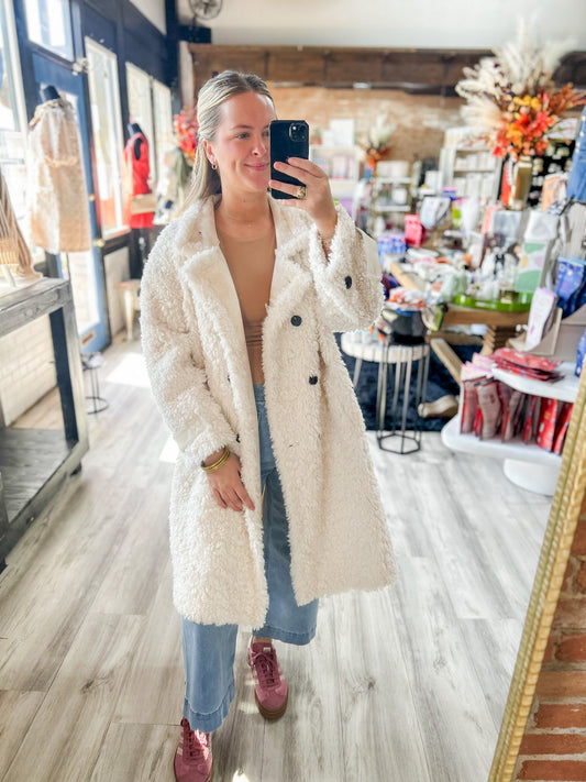 One Snowy Day Fur Jacket
