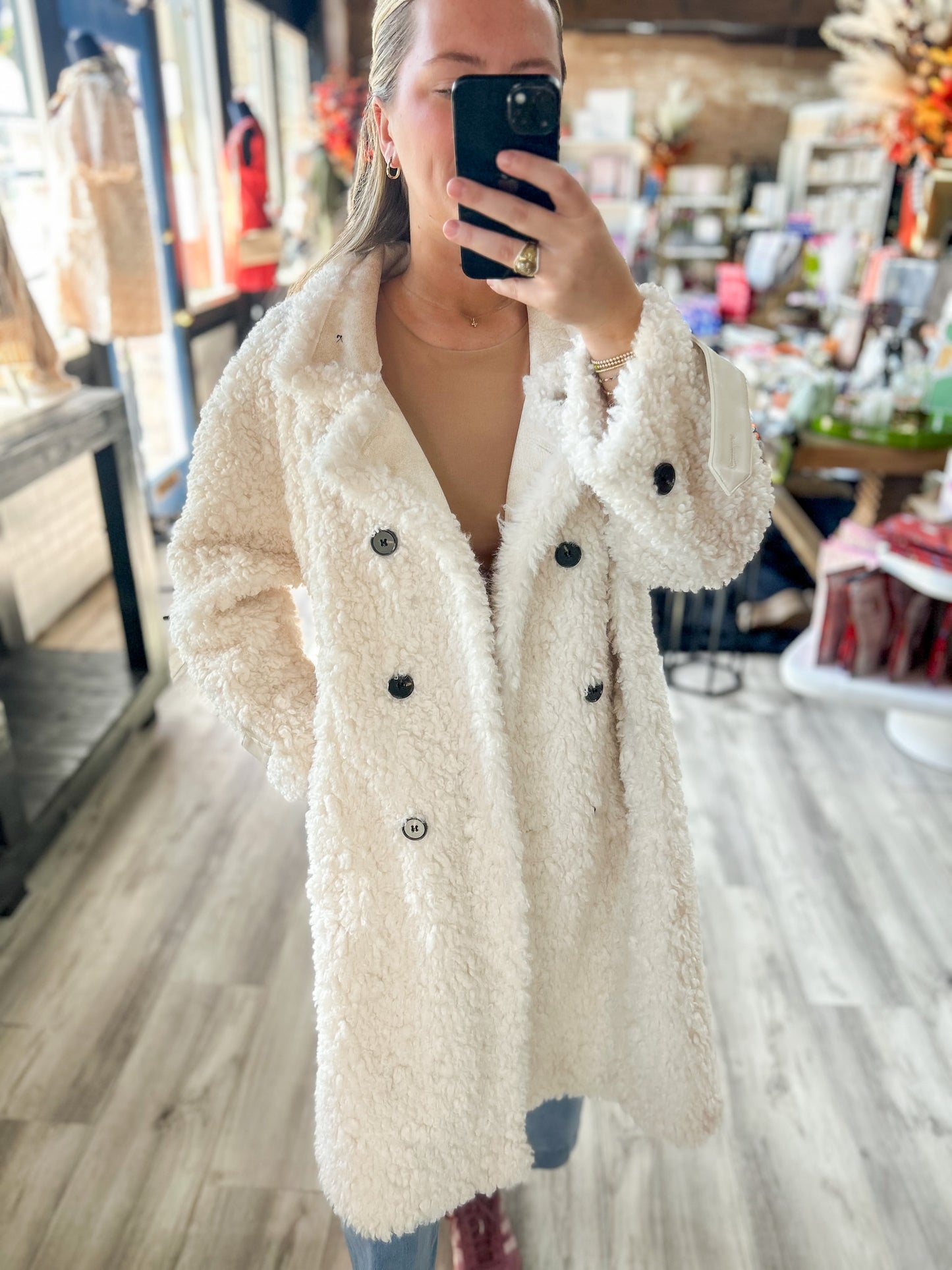 One Snowy Day Fur Jacket