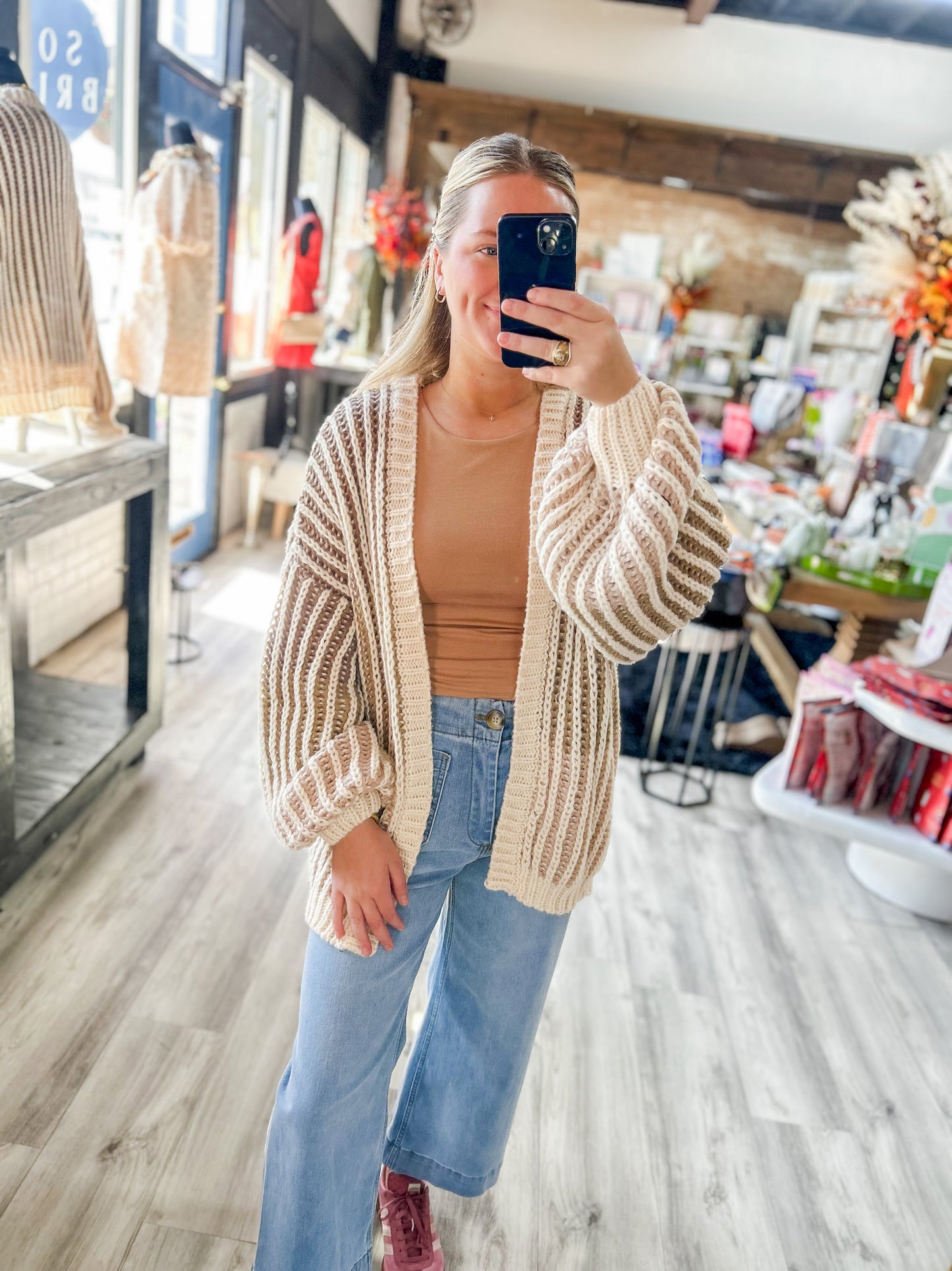 Get Cozy Knit Cardigan