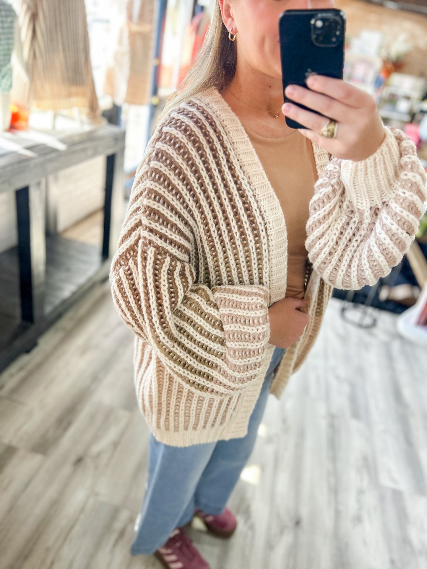 Get Cozy Knit Cardigan