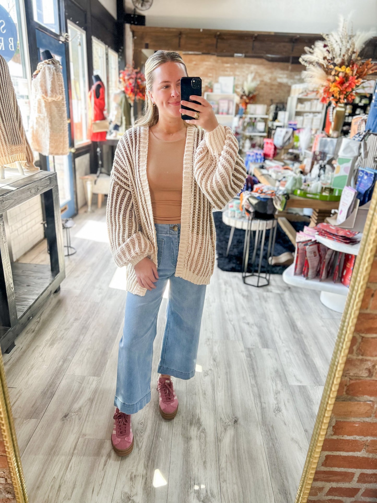 Get Cozy Knit Cardigan