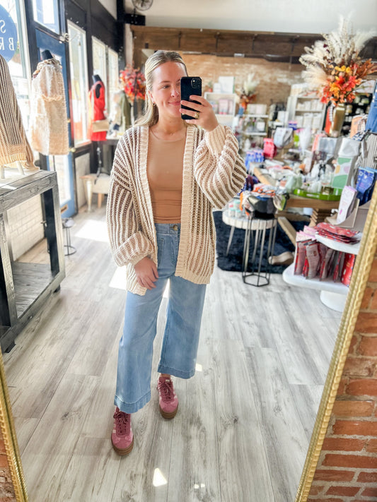 Get Cozy Knit Cardigan