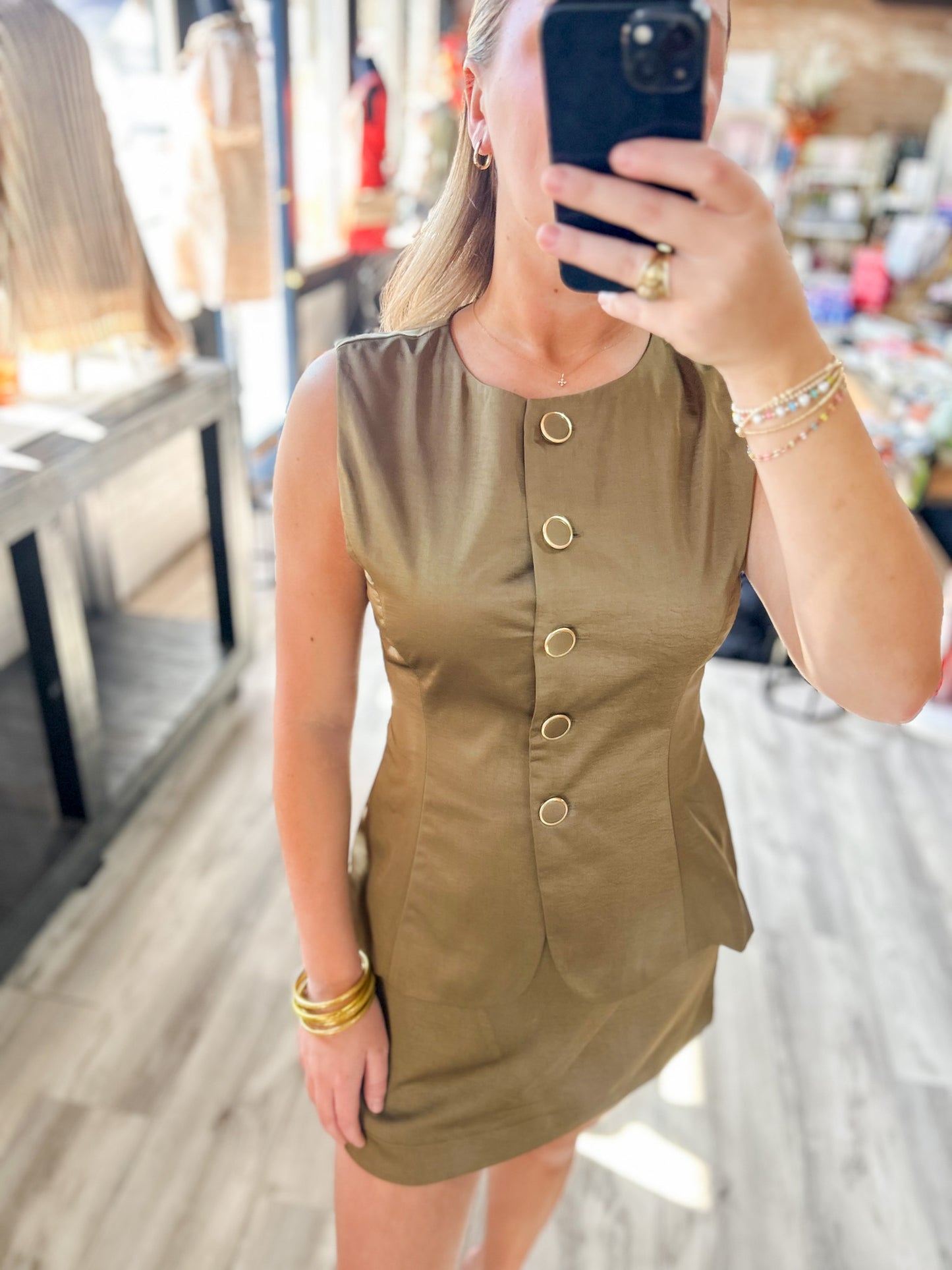 Martini Muse Romper