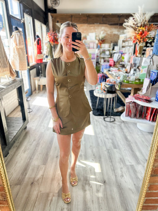 Martini Muse Romper