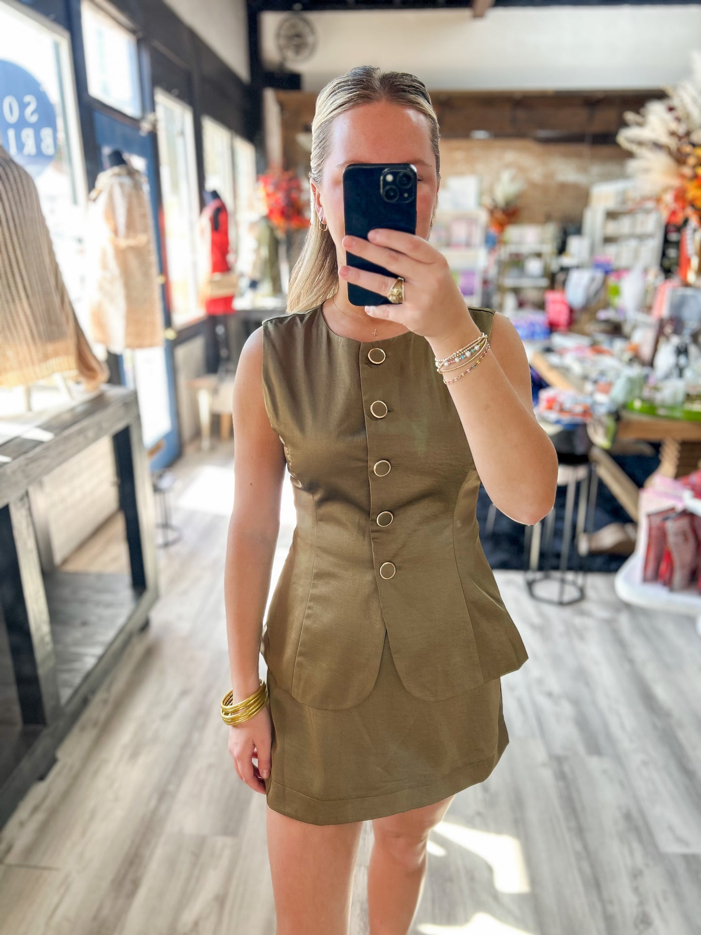 Martini Muse Romper