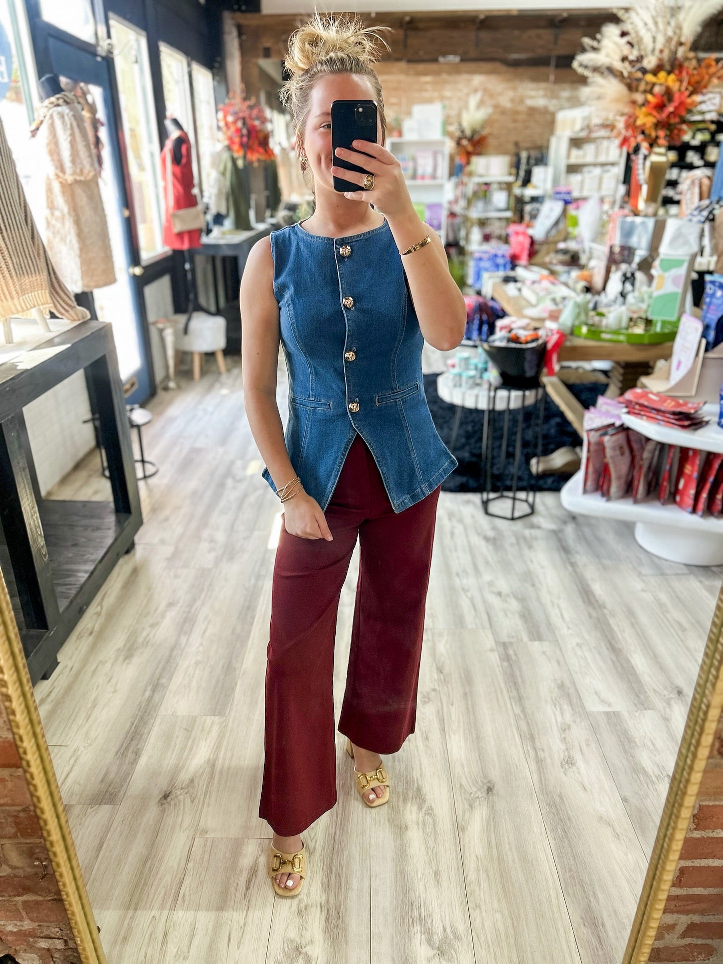 Truly Yours Denim Vest