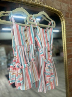 Chancey Stripped Dress