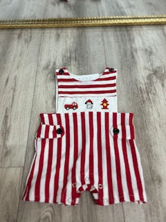 Fireman Romper