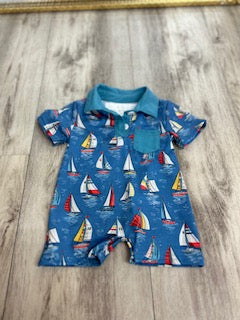 Come Sail Away Onesie