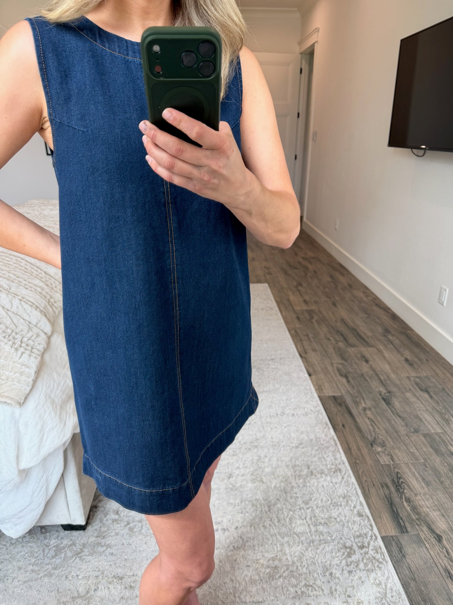 True Blue Denim Dress