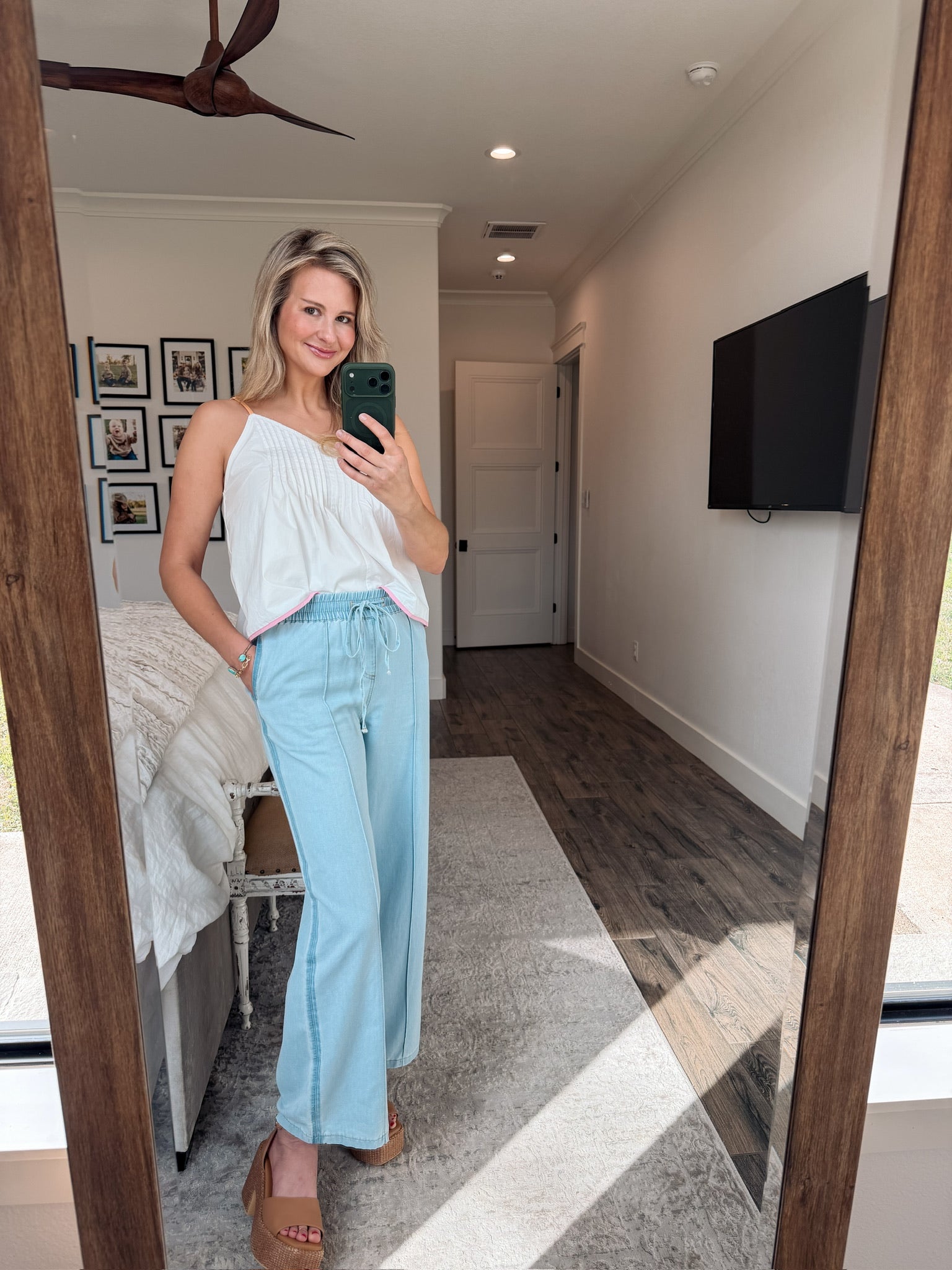 Summer Denim Pants – Sono Briele