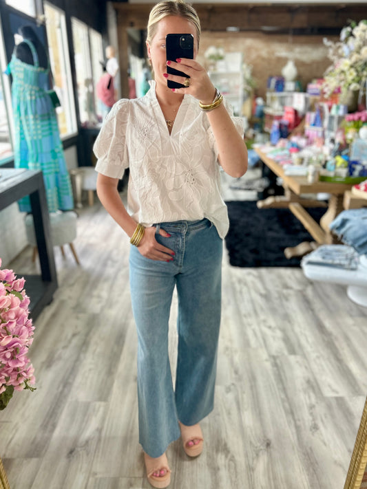 Do It For The Denim Pants