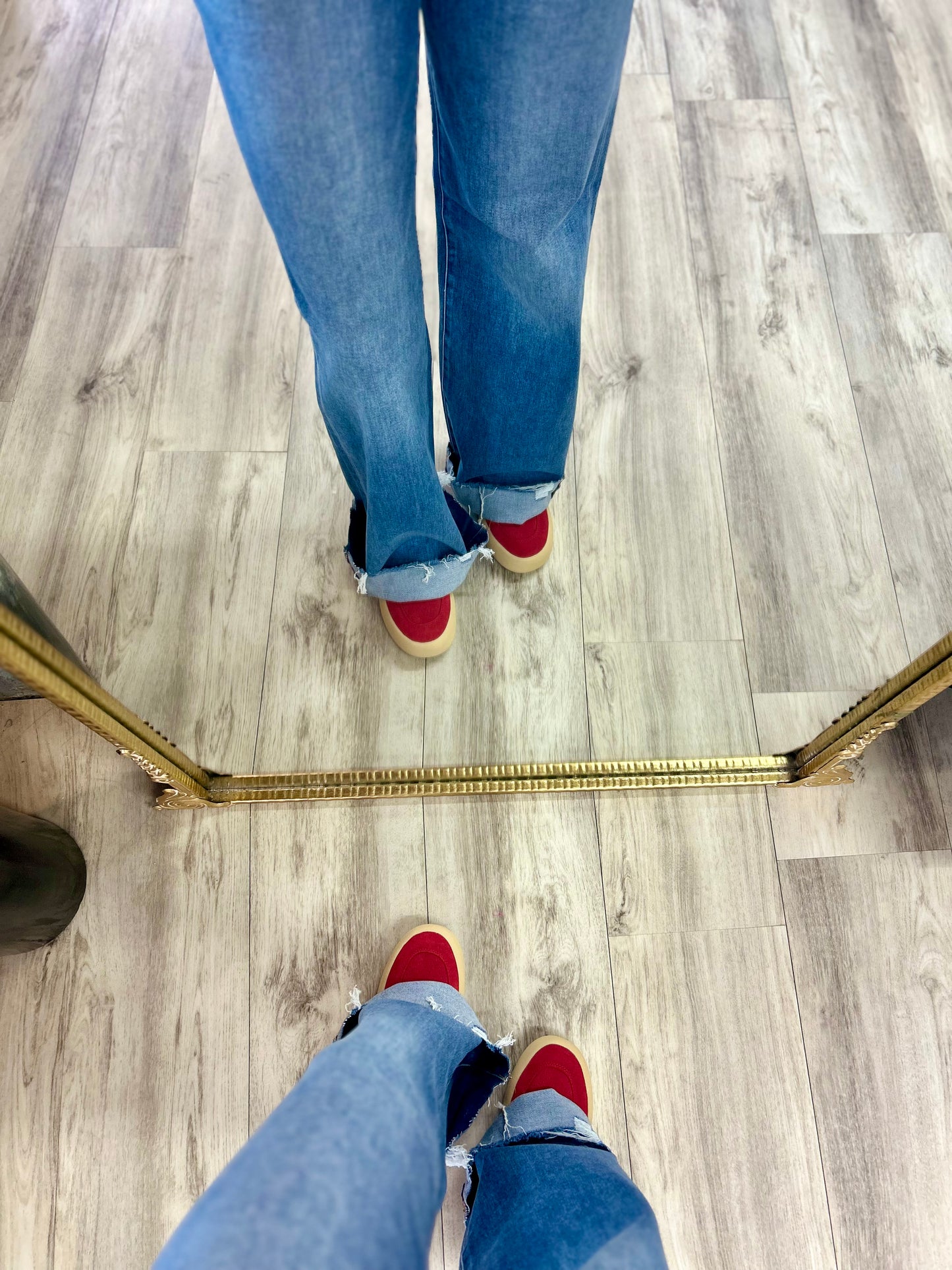 Tammy Mid Rise Jeans