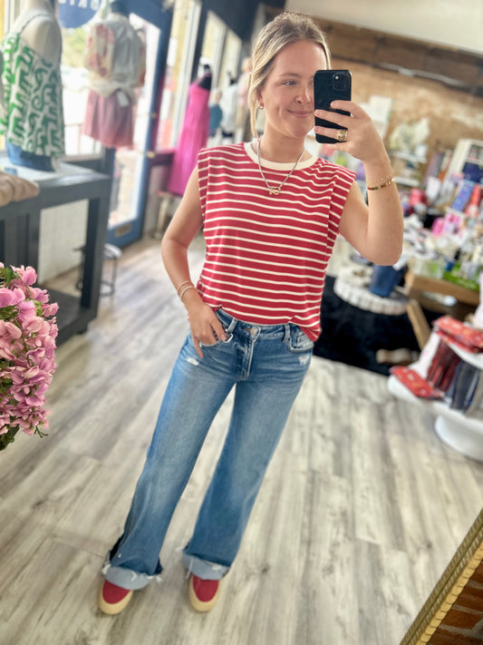 Tammy Mid Rise Jeans