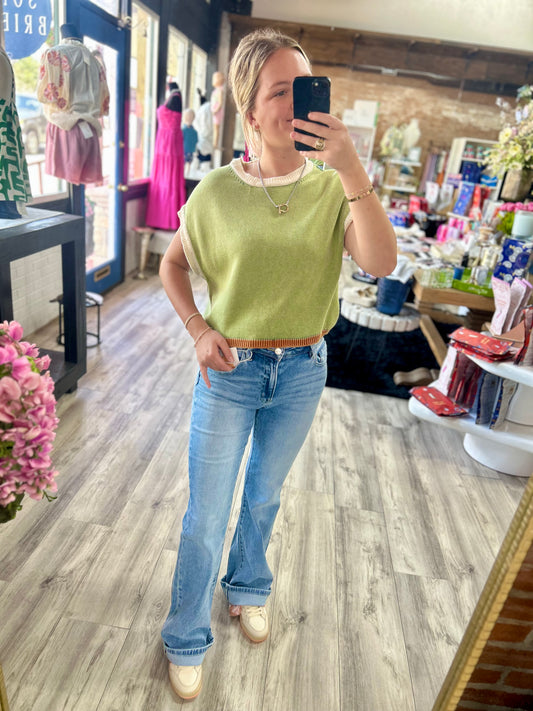 Happy Go Lucky Bootcut Jeans