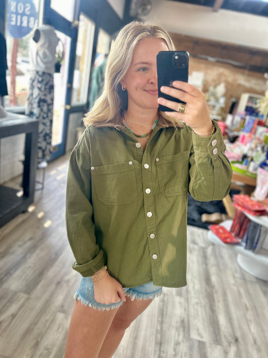 Dove Days Shacket