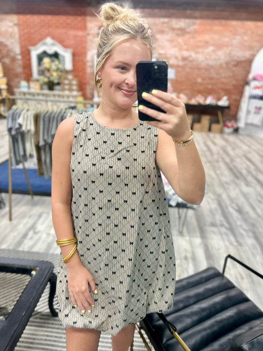 As If Bubble Dress