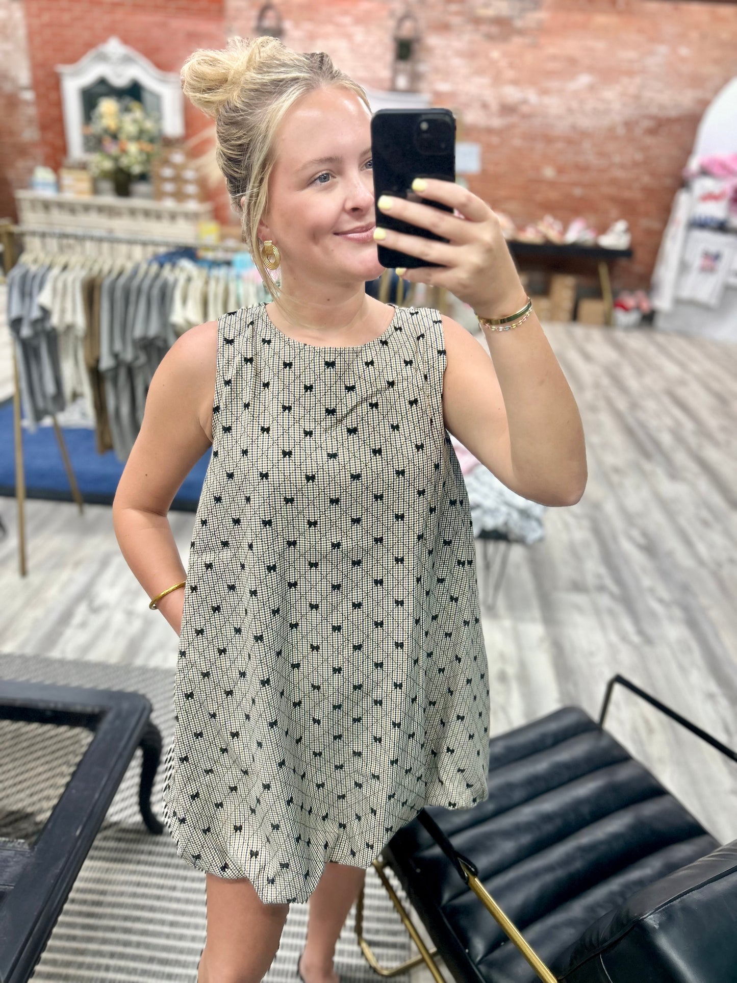 As If Bubble Dress