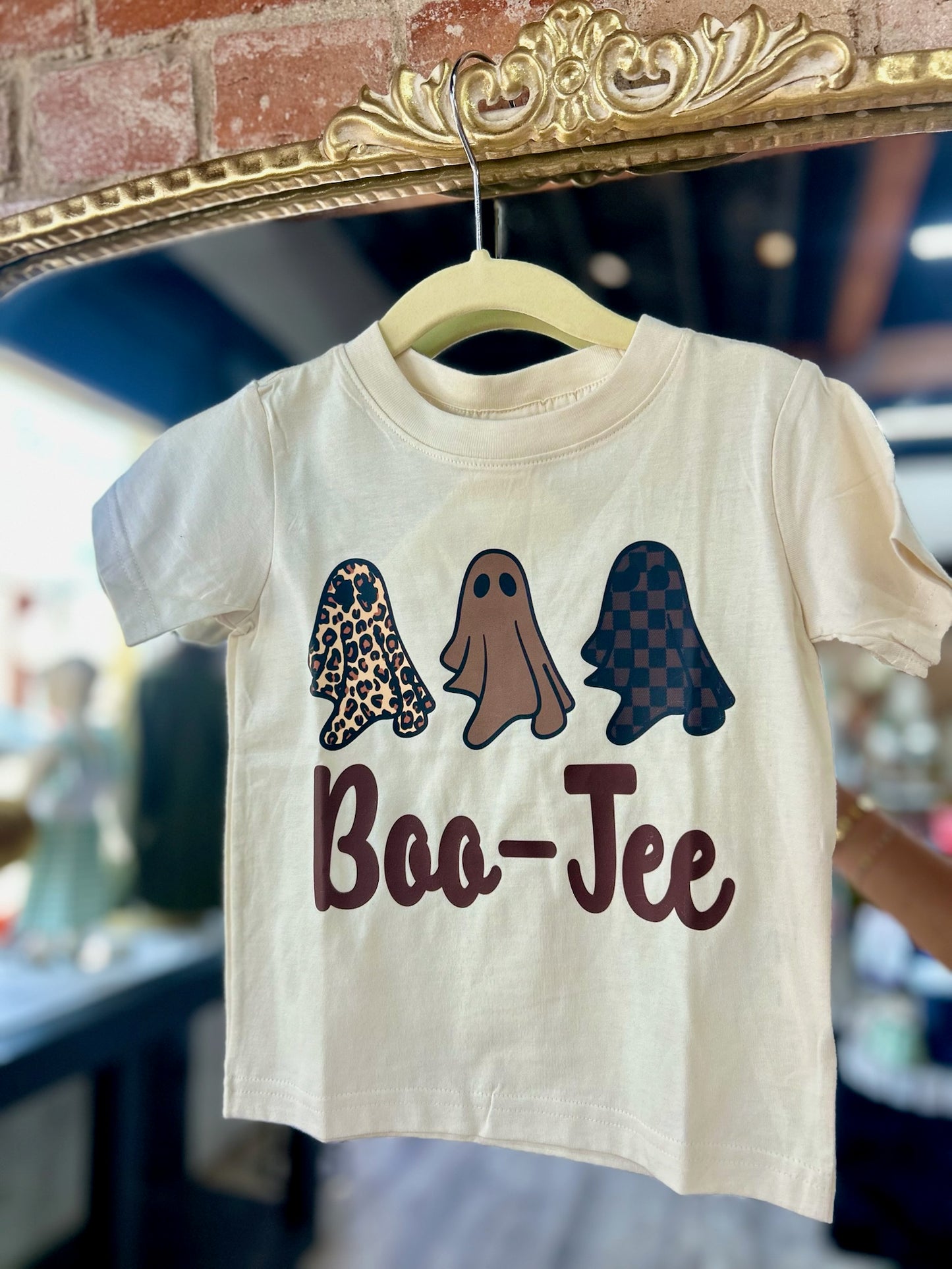 Boojee Ghost Kids Tee