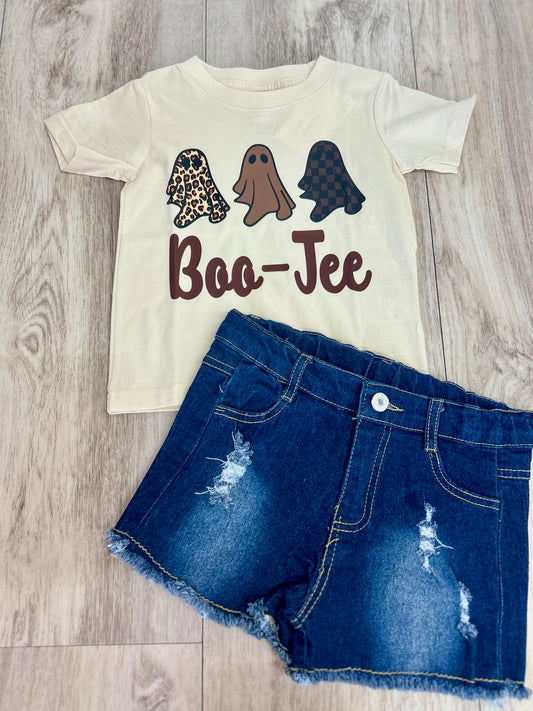 Boojee Ghost Kids Tee