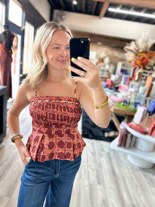 Lover’s Lane Top