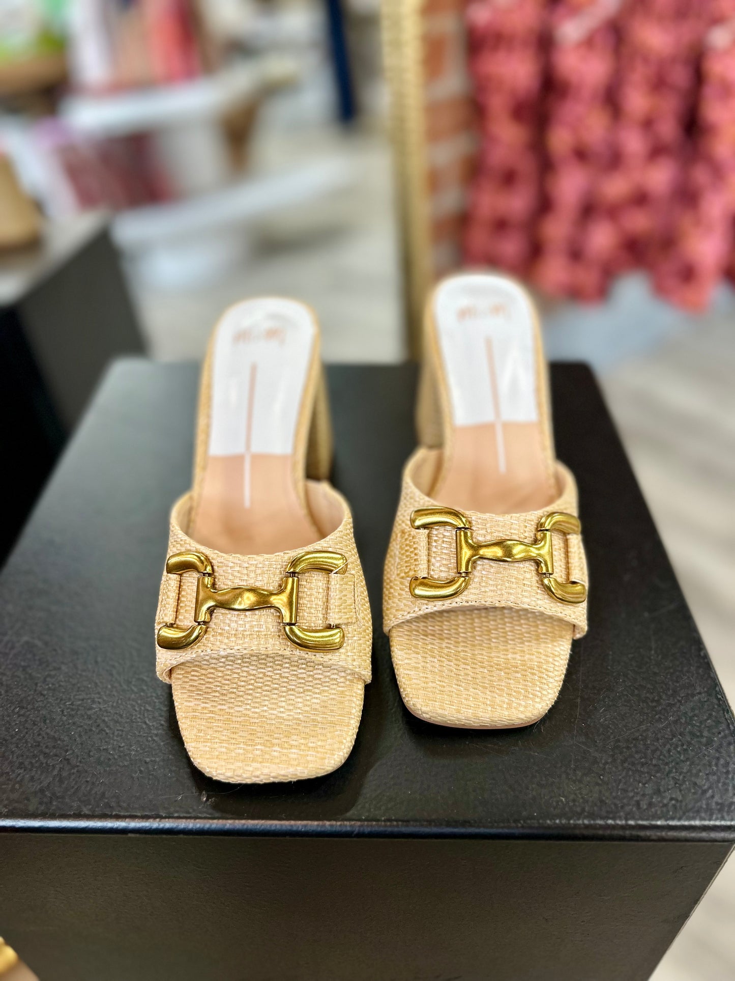 Quinn Buckle Heel