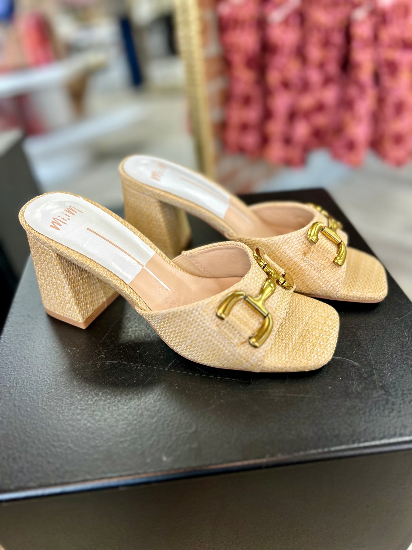 Quinn Buckle Heel
