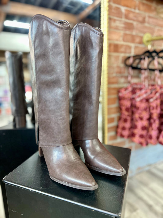 Walker Coffee Boots