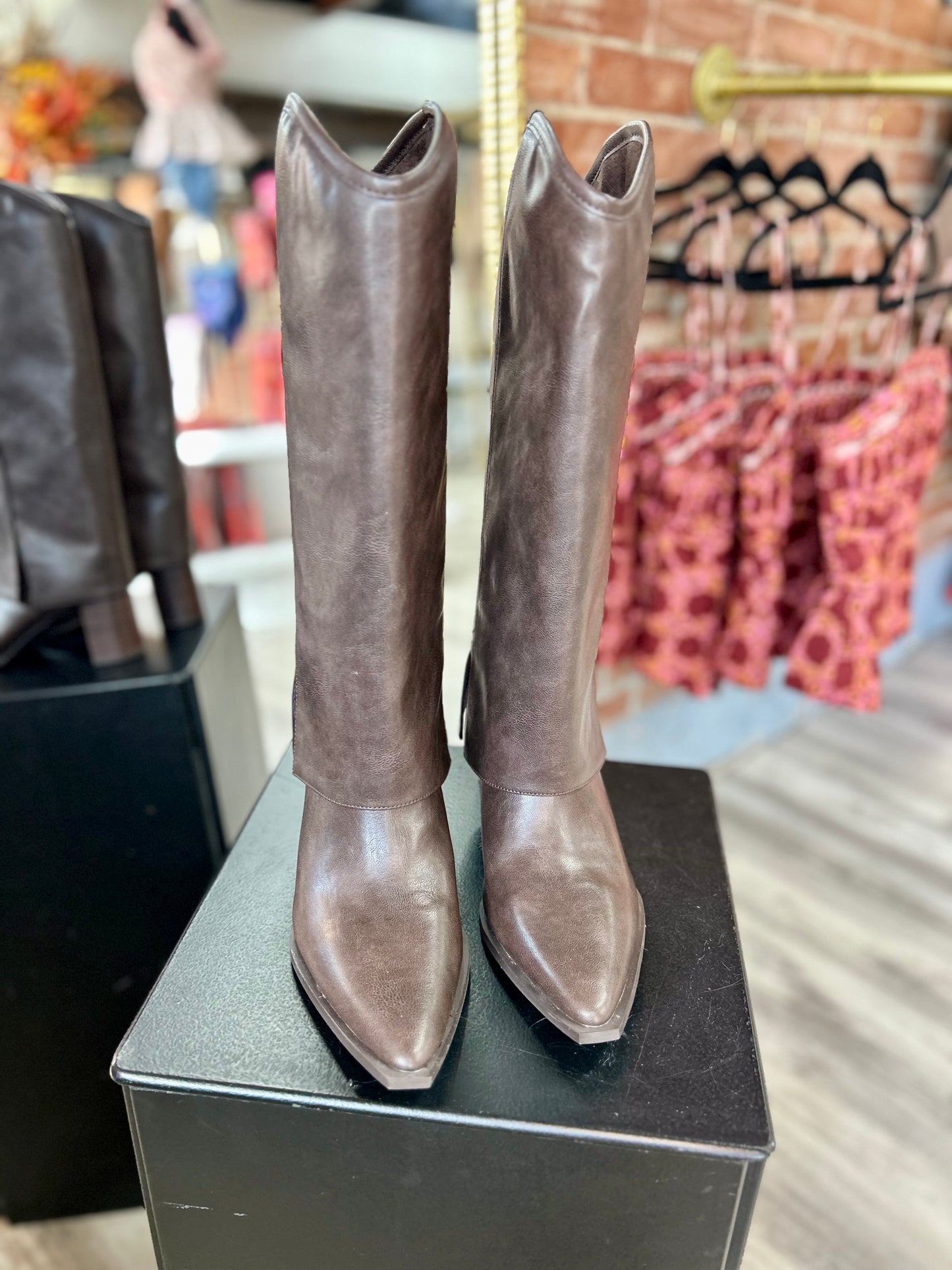 Walker Coffee Boots